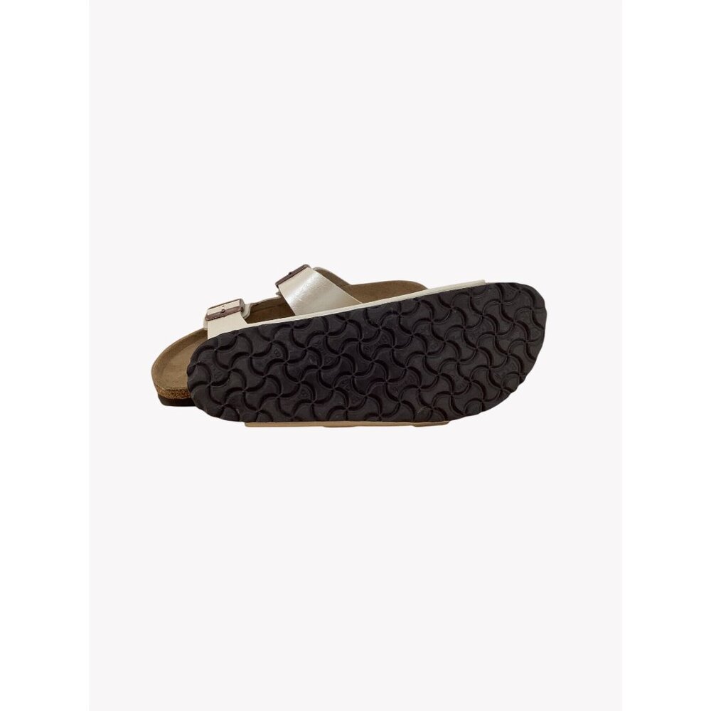 Birkenstock Womens Arizona Graceful Birko-Flor Slide Leather Sandals Size 41 EU - Picture 8 of 8